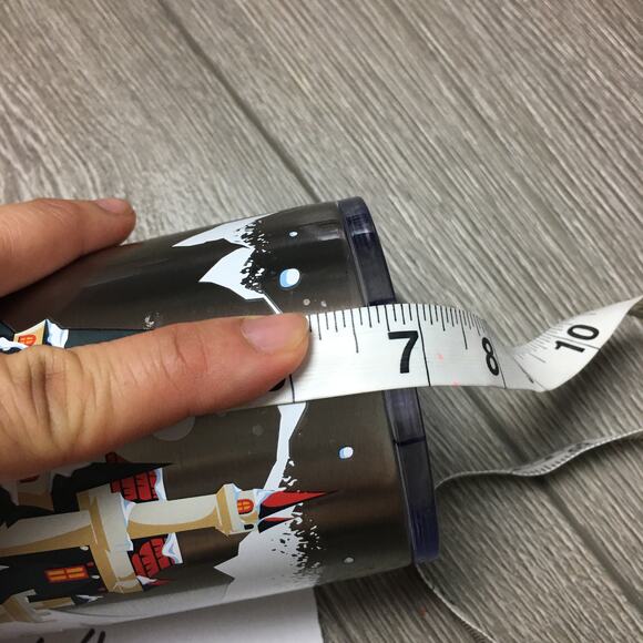 Disney 2021 Holiday Lodge Mickey Snow Pluto Minnie stainless tumbler 560mL 19oz - Picture 7 of 8